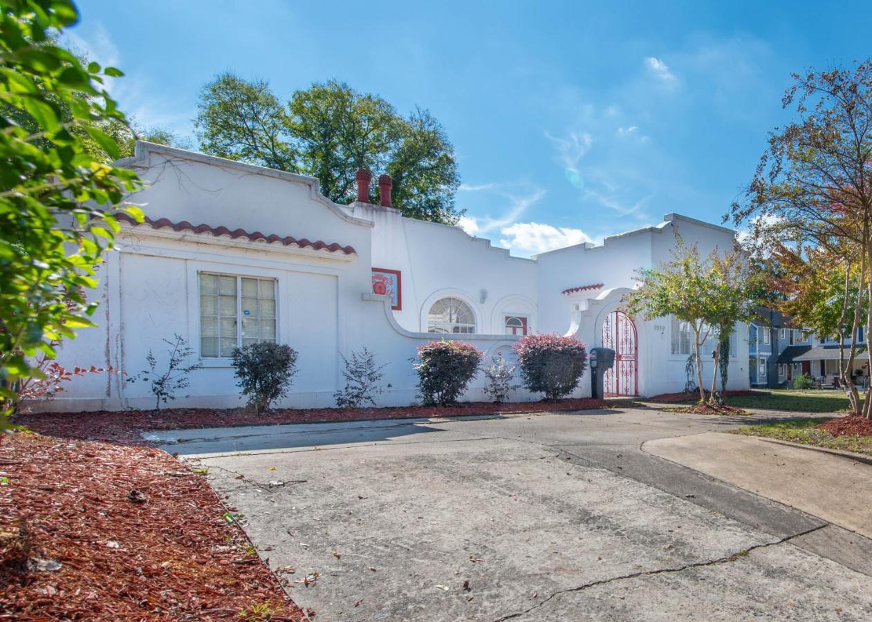 A Spanish Castle For Your Living Pleasure Villa Little Rock Exterior foto